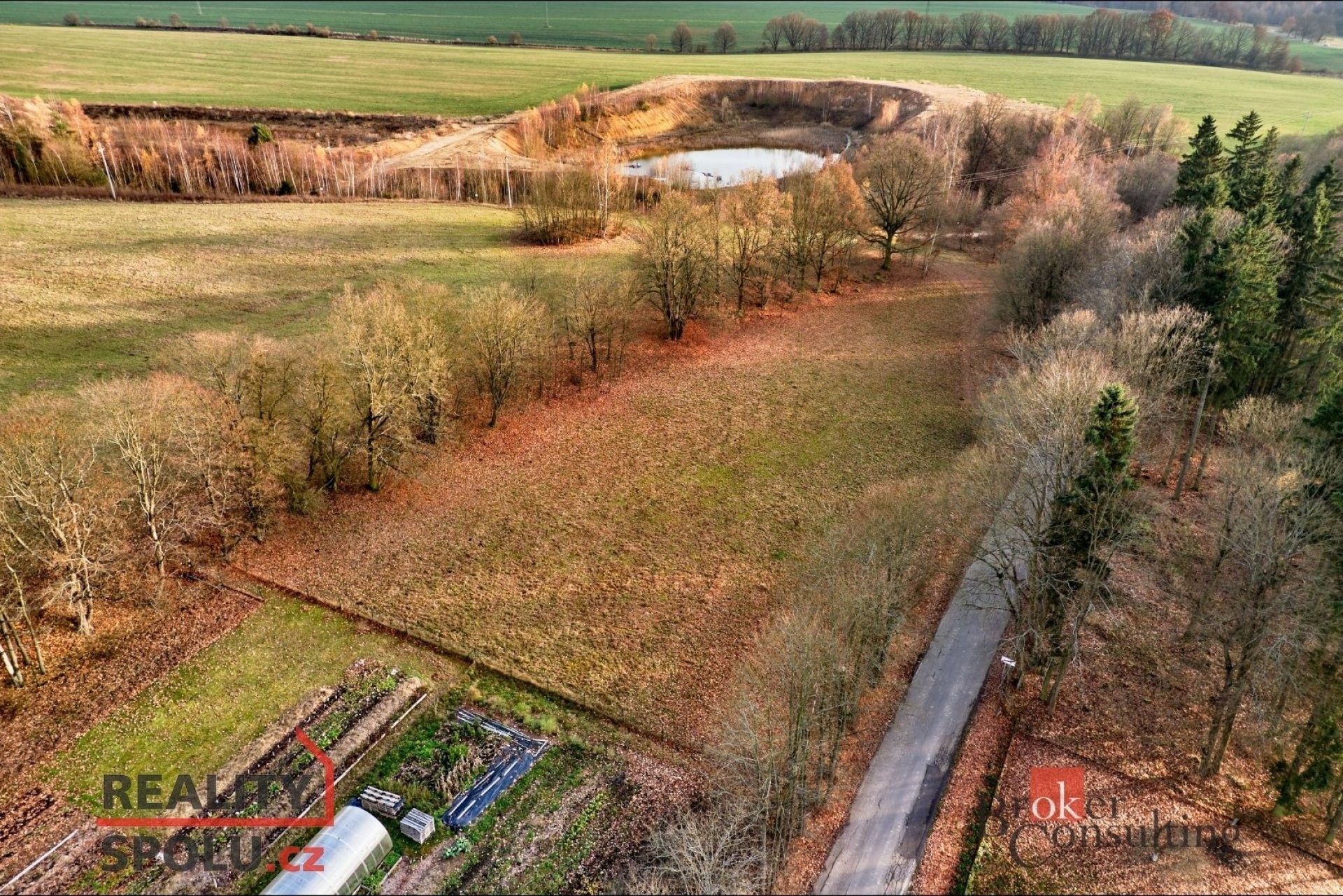 Prodej pozemek pro bydlení - Milhostov, 3 662 m²