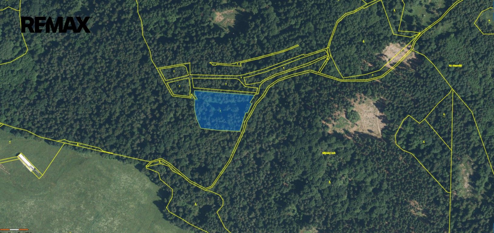 Les · 8 533 m² · Staré Sedliště - 4