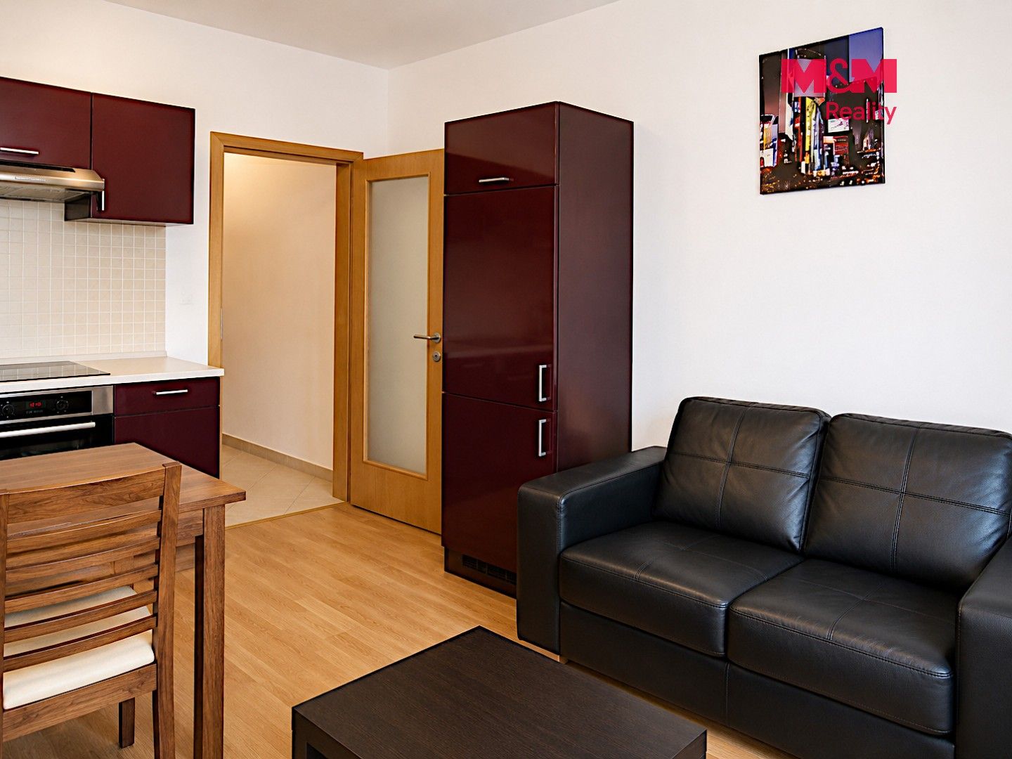 Byt 1+kk · 32 m² · Milotická, Praha - 4