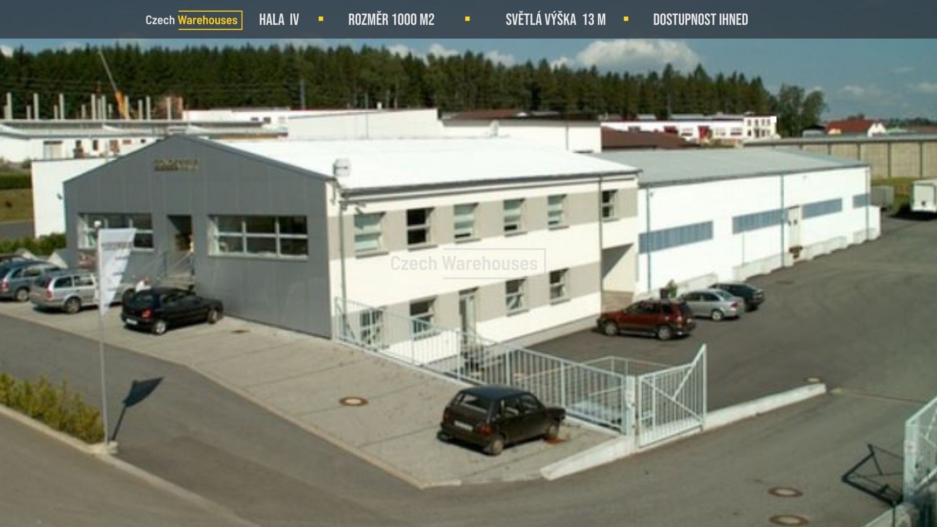 Sklady, Pelhřimov, 1 m²