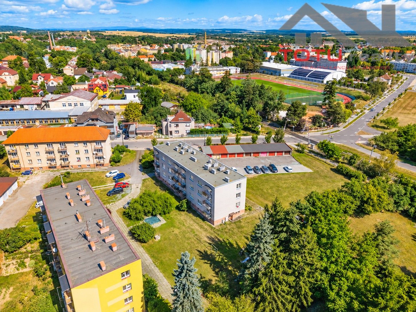 3+1, Máchova 673, Jaroměř Pražské Předměstí, 70 m² - 2