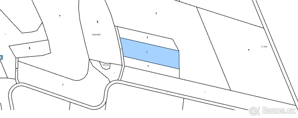 Prodej pozemek pro bydlení - 561 68, Ústí nad Orlicí