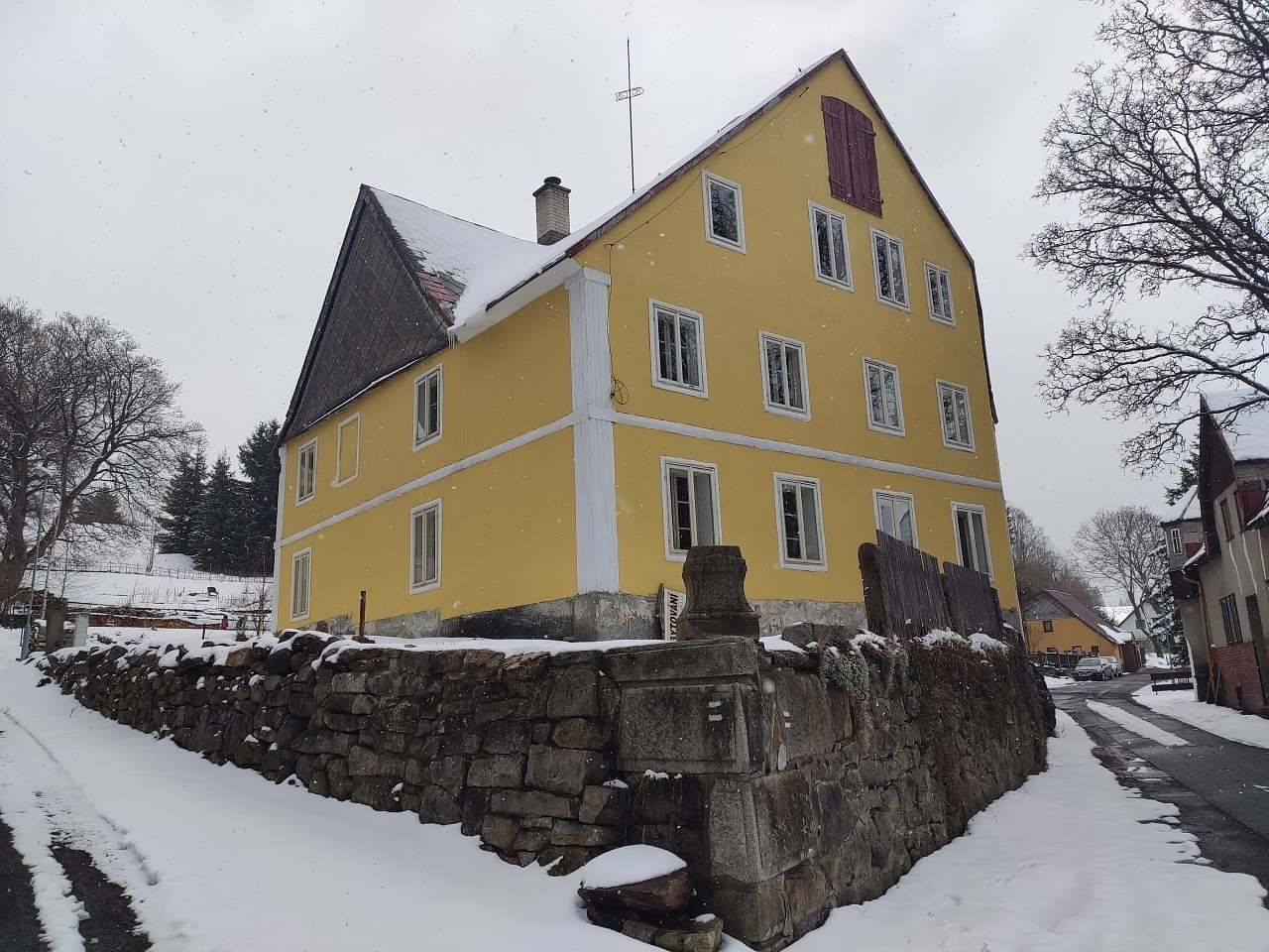 Chaty, Pernink - Pernink, Karlovarský kraj - 2