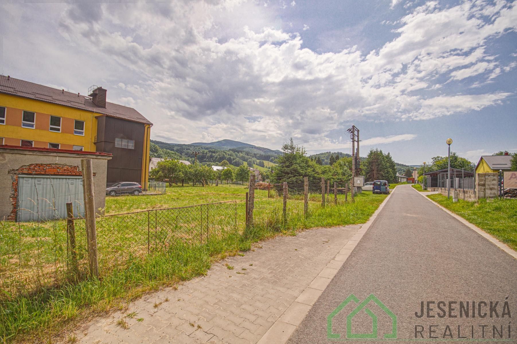 Komerční pozemky, Lipová-lázně, 1 608 m²