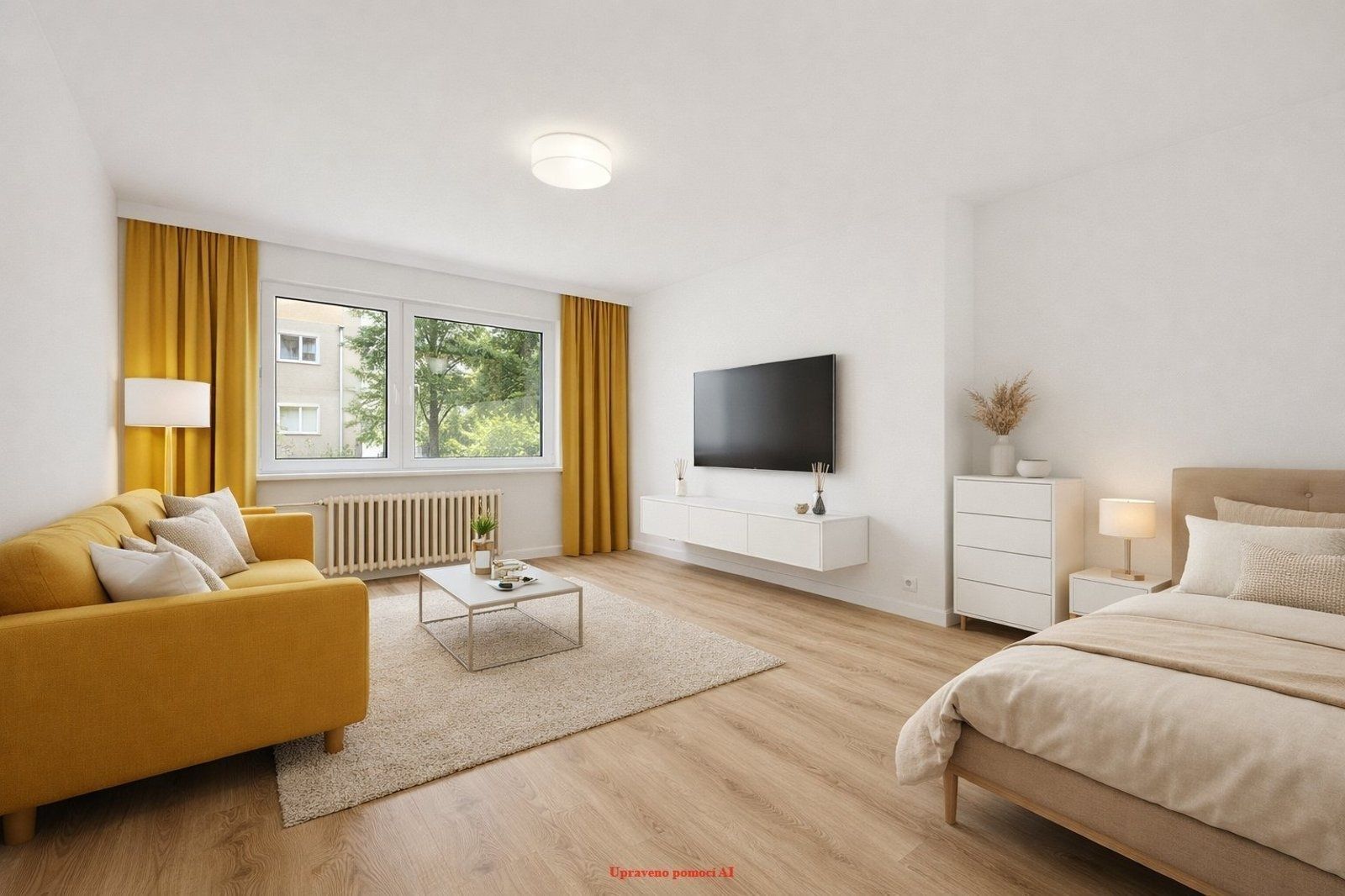 Byt 1+1, 31 m²