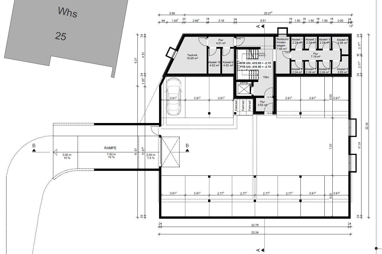 3+kk, Heubacher Straße 27, , Bádensko-Württembersko, 80 m² - 1