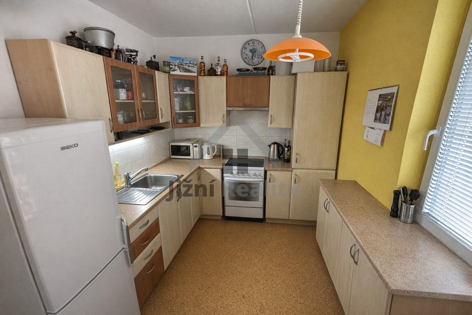 Byt 3+1 · 85 m² · K. Štěcha, České Budějovice 2 - 3