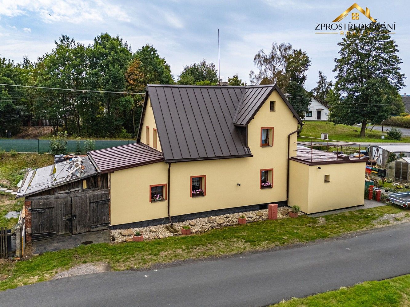 Rodinné domy, Odrava, okres Cheb, Karlovarský kraj, 109 m² - 1