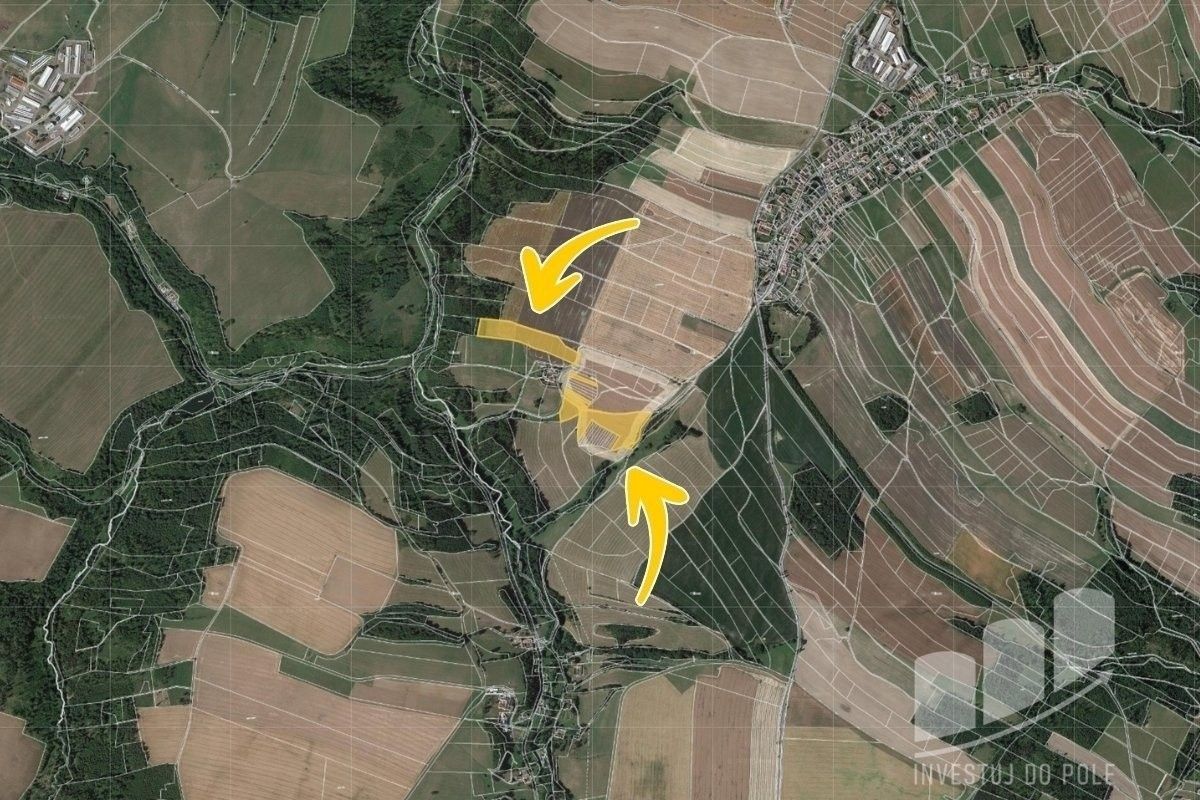 Prodej zemědělský pozemek - Luboměř