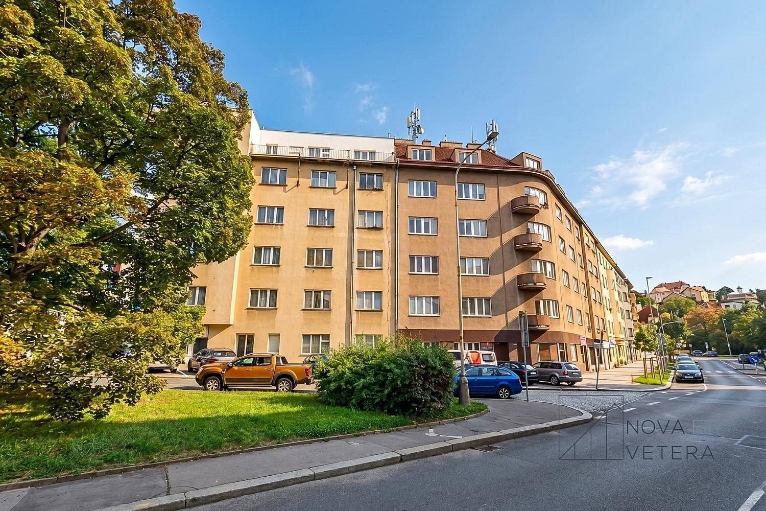 Prodej byt 3+kk - Na dolinách, Praha 4 - Podolí, 94 m² - 5