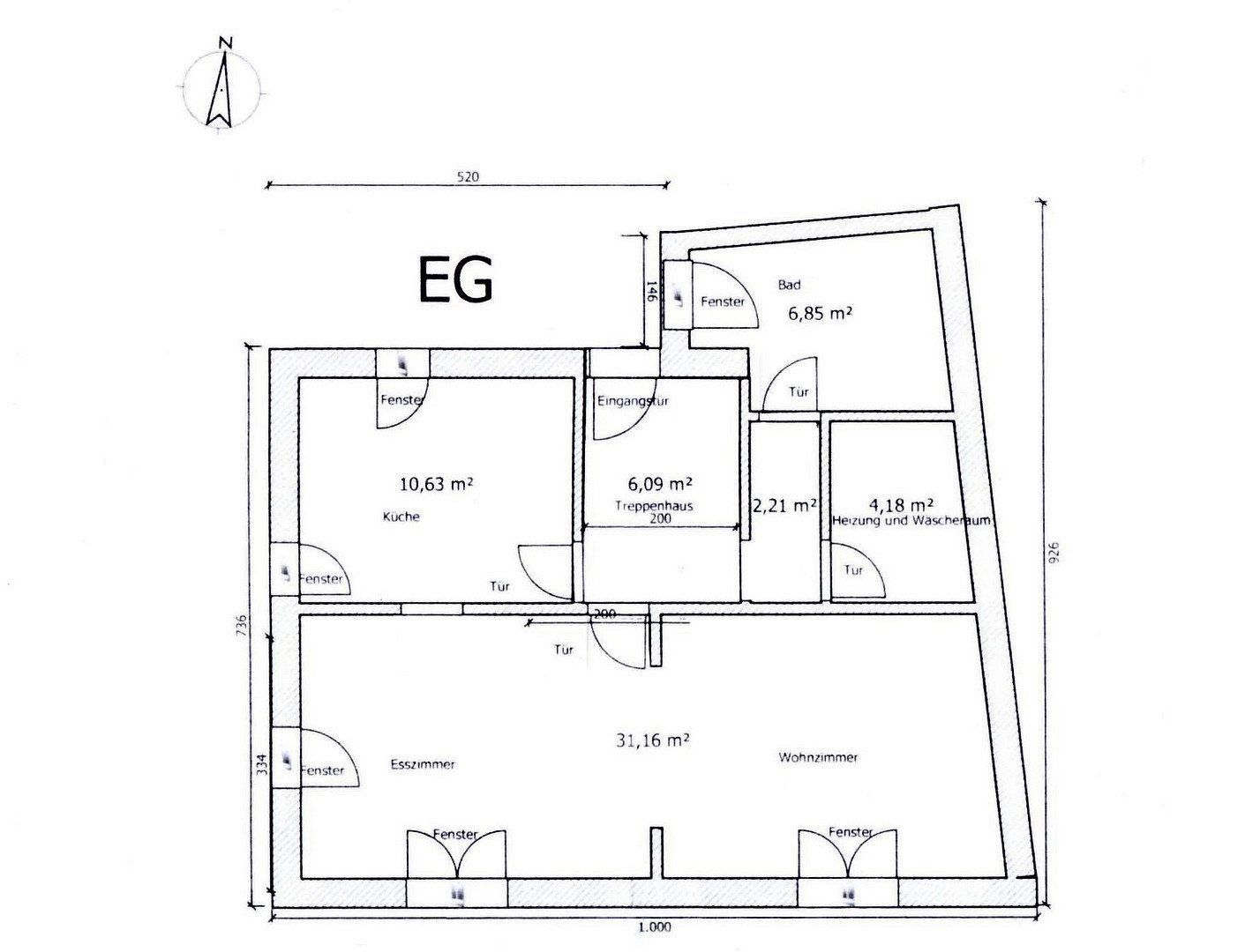 Rodinné domy, Ludwigstraße 5, , Porýní-Falc, 117 m² - 2