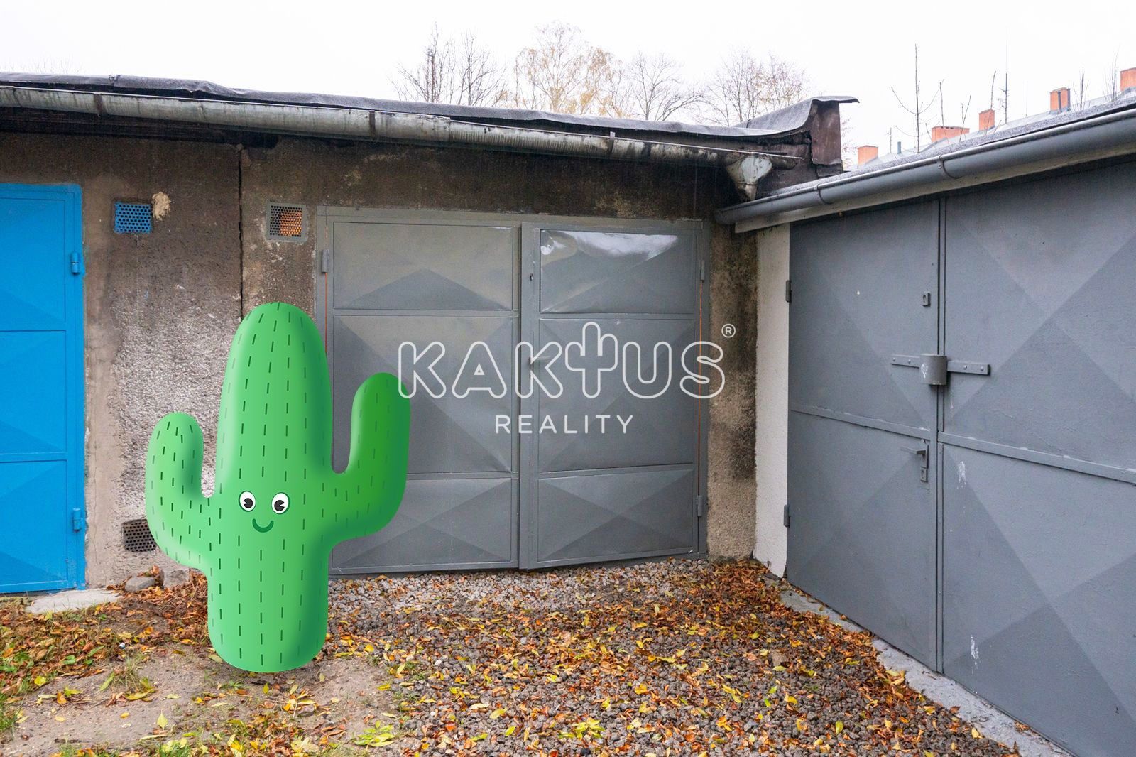 Prodej garáž - Křišťanova, Ostrava, 23 m²