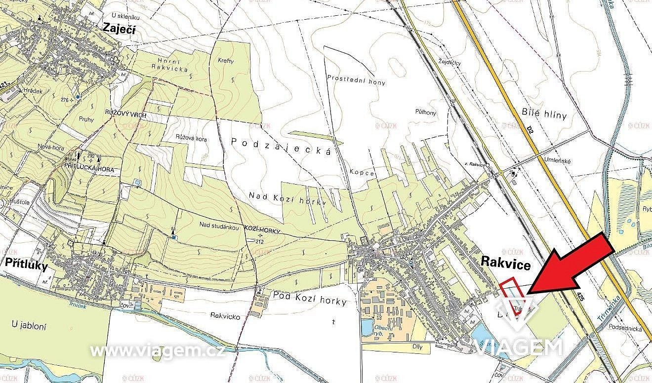 Zemědělský pozemek · Rakvice, okres Břeclav, Jihomoravský kraj - 4