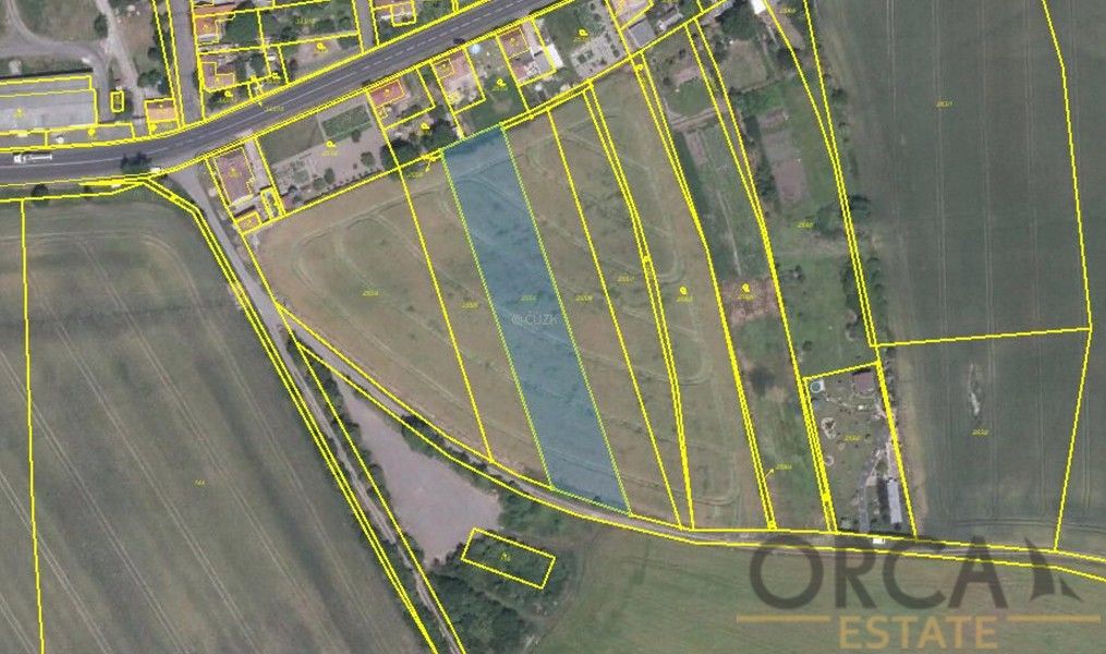 Prodej pozemek - Třebívlice, 411 15, 1 746 m²