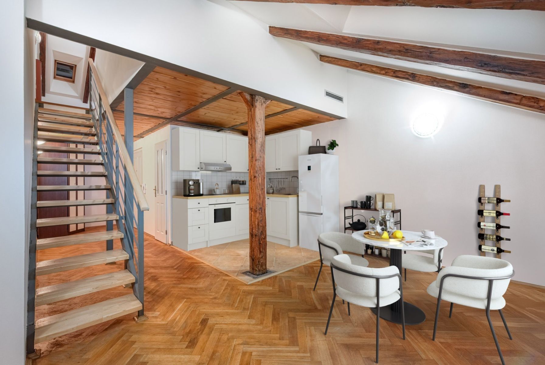 2+kk, Plzeňská, Praha - Smíchov, 62 m² - 1