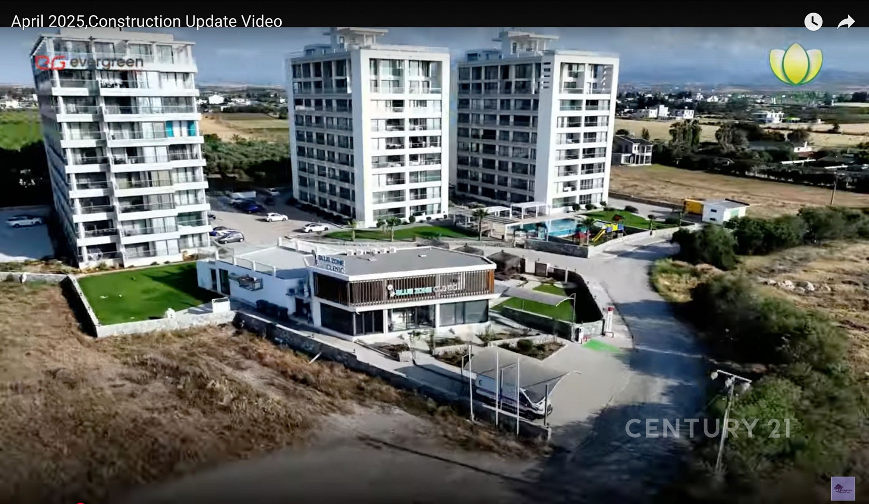 1+kk, Kazivera, Nicosia, Kypr, 37 m² - 1