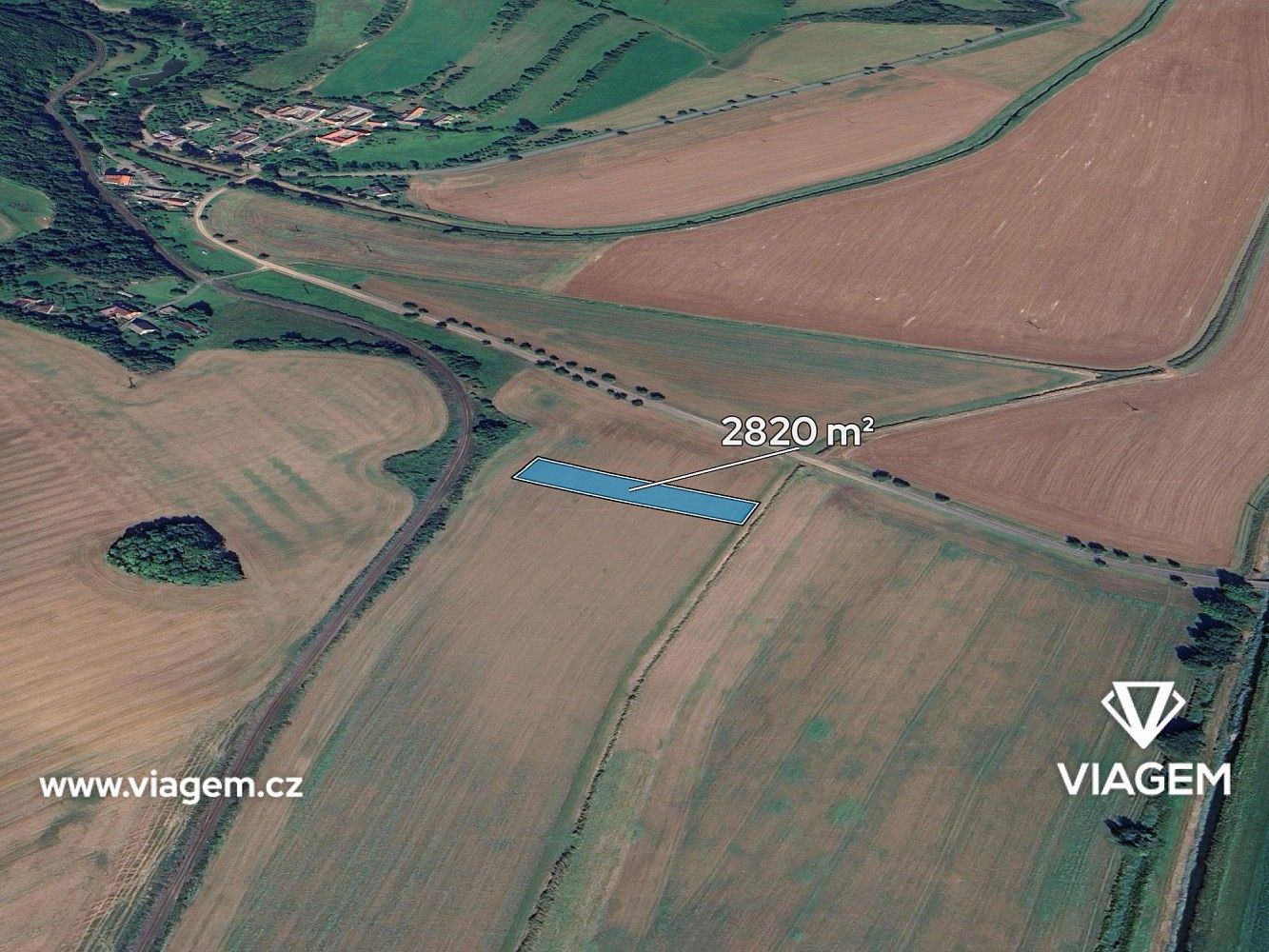 Zemědělský pozemek, 940 m²