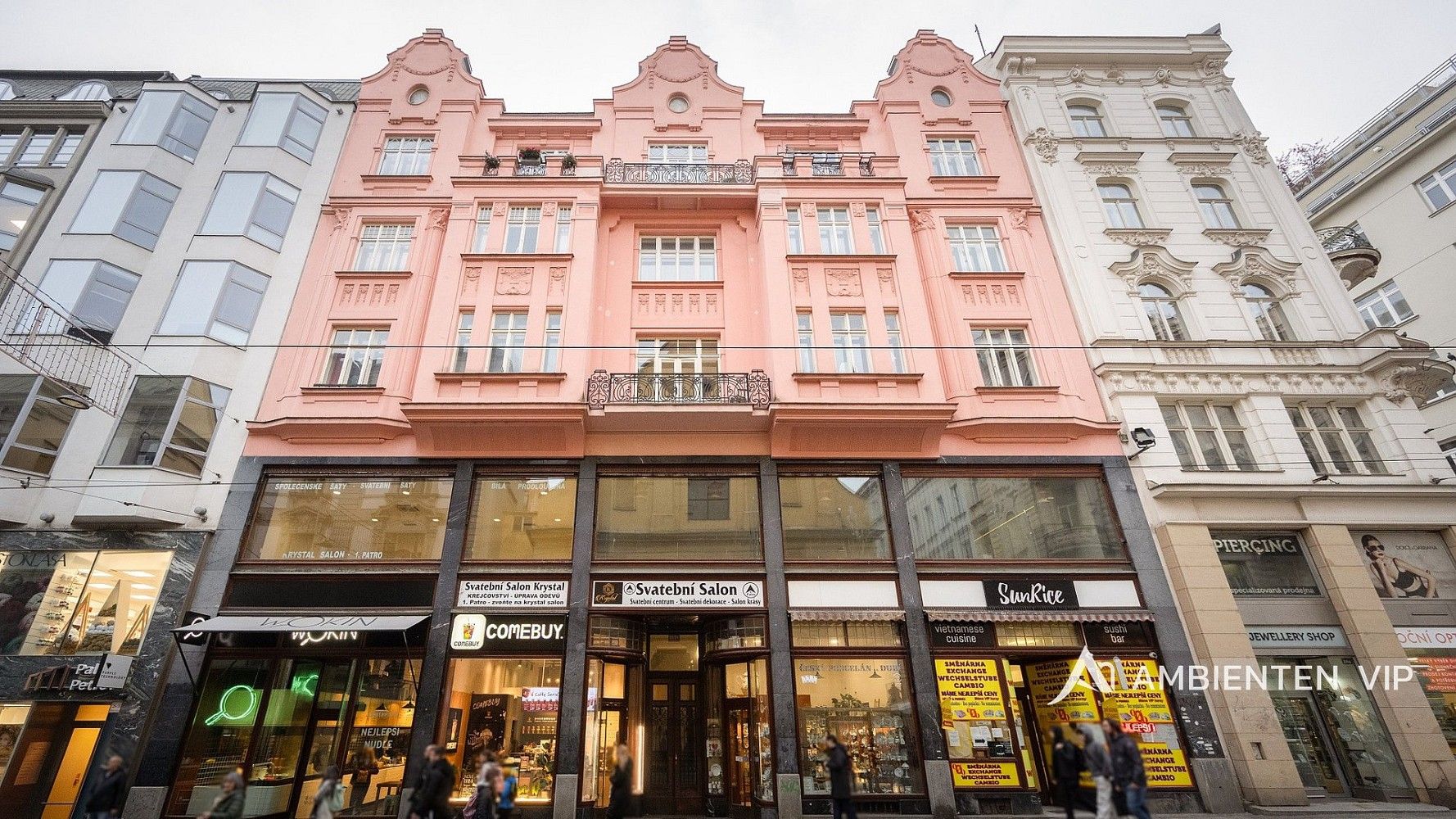 Obchodní prostory, Brno - Brno-město, okres Brno-město, Jihomoravský kraj, 494 m² - 1