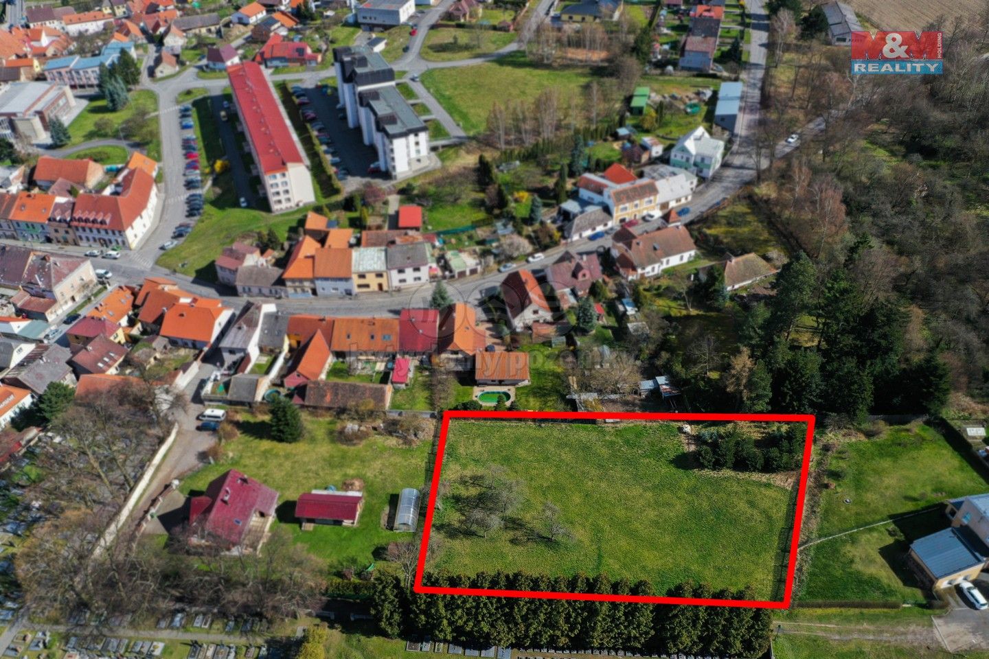Prodej pozemek pro bydlení - Kamenická, Březnice
