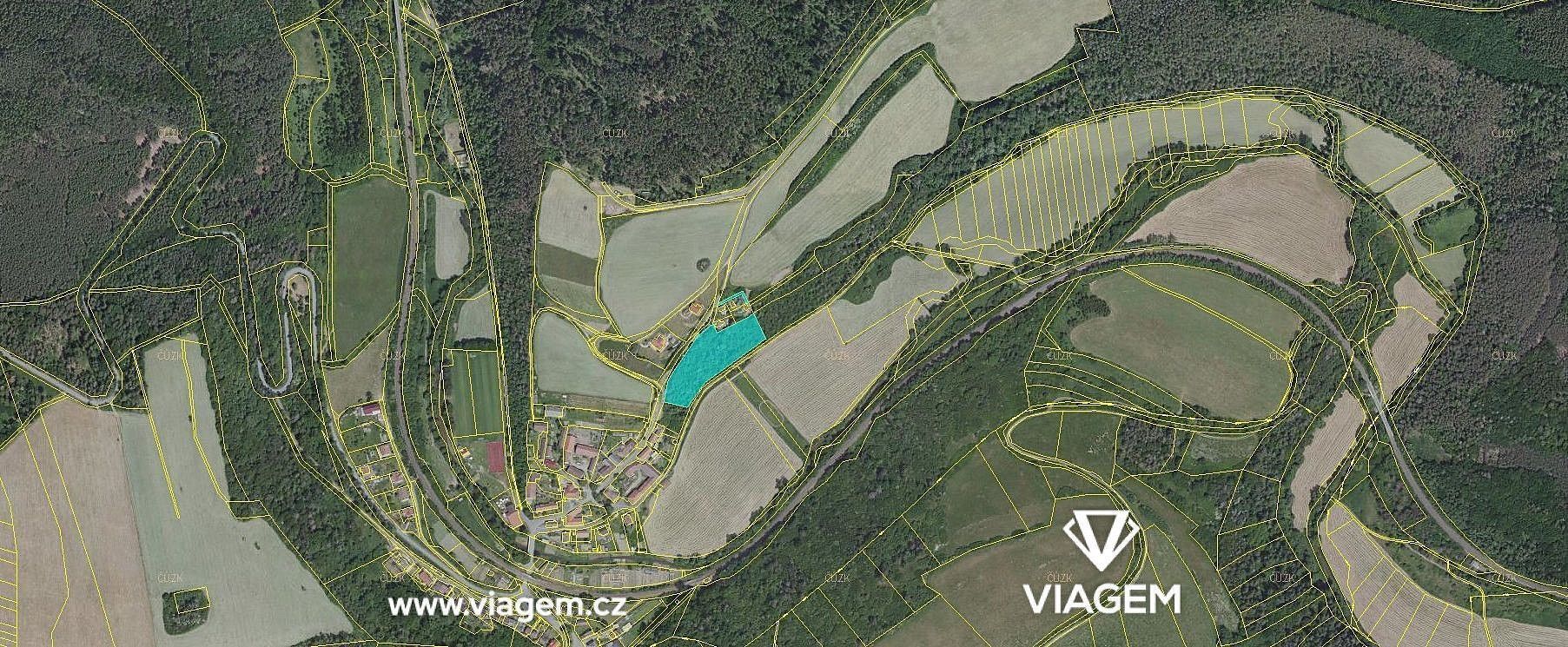 Prodej les - Pustověty, okres Rakovník, Středočeský kraj - 2