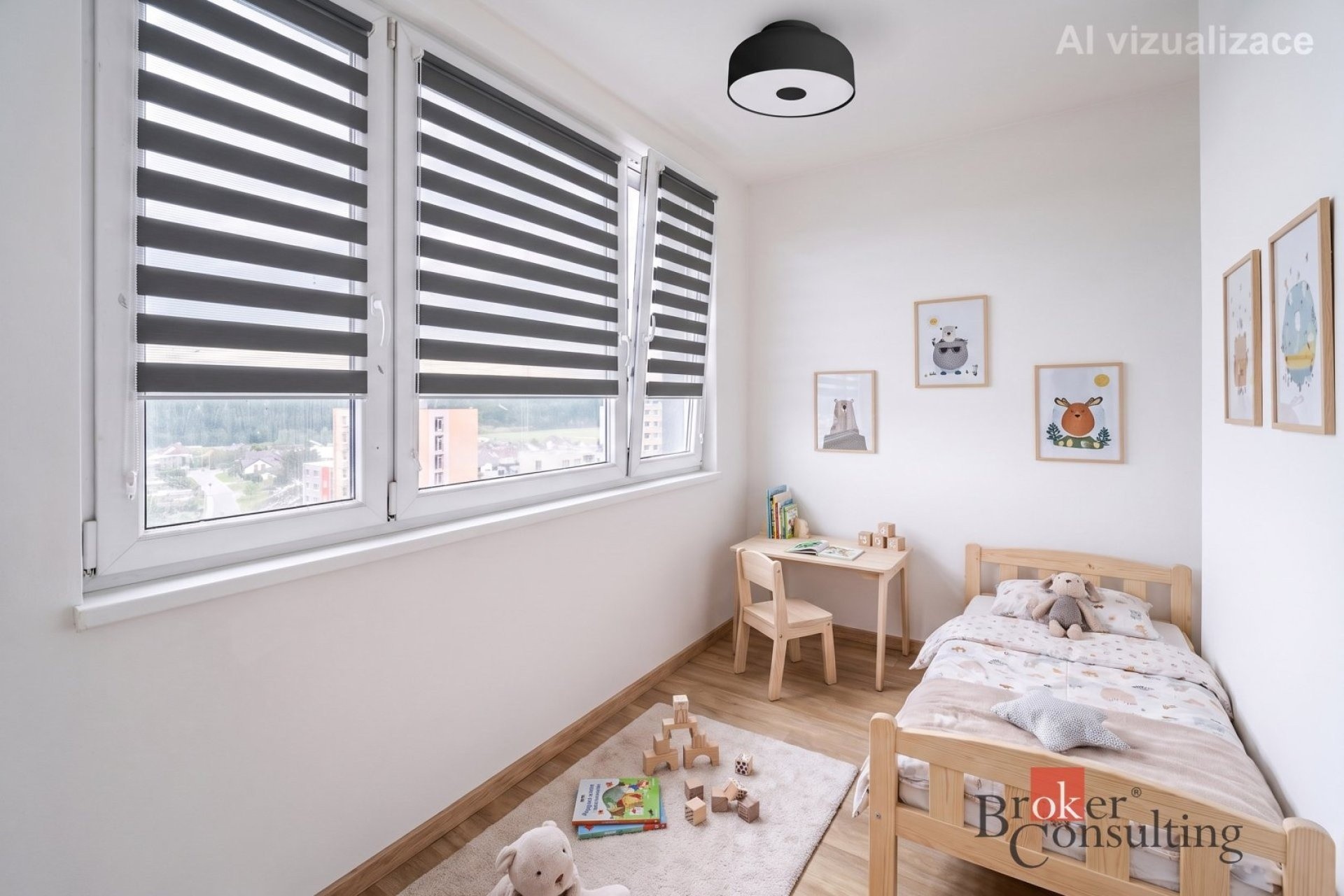 Prodej byt 3+1 - Dukelská, Sezimovo Ústí, 57 m² - 5