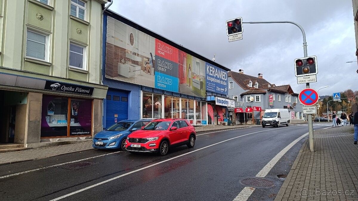 Pronájem obchodní prostory - Tanvald, 468 41