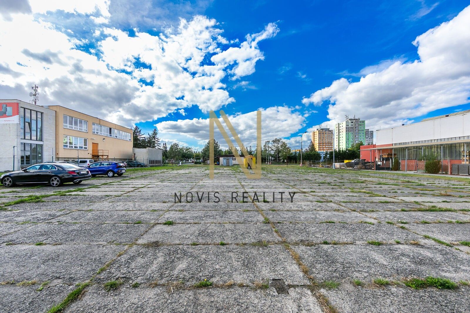 Komerční pozemky, Domažlická, Plzeň Skvrňany, 1 500 m² - 2
