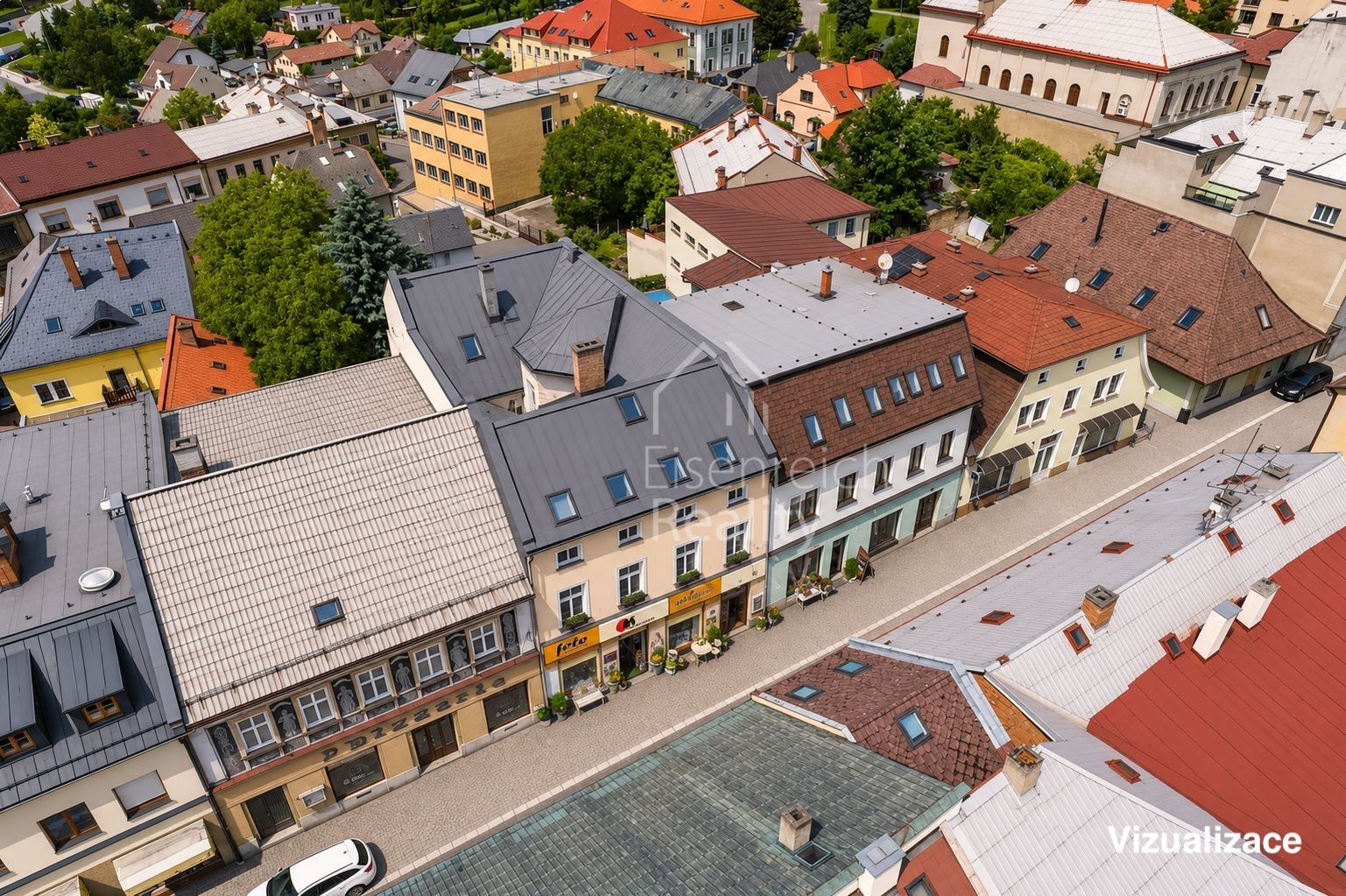 Činžovní domy, Panská, Rychnov nad Kněžnou, 533 m² - 2