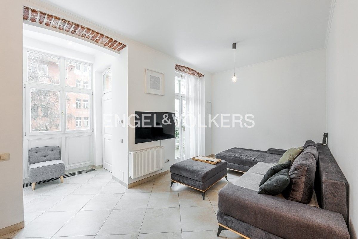 3+kk, Plzeňská, Praha, 82 m²