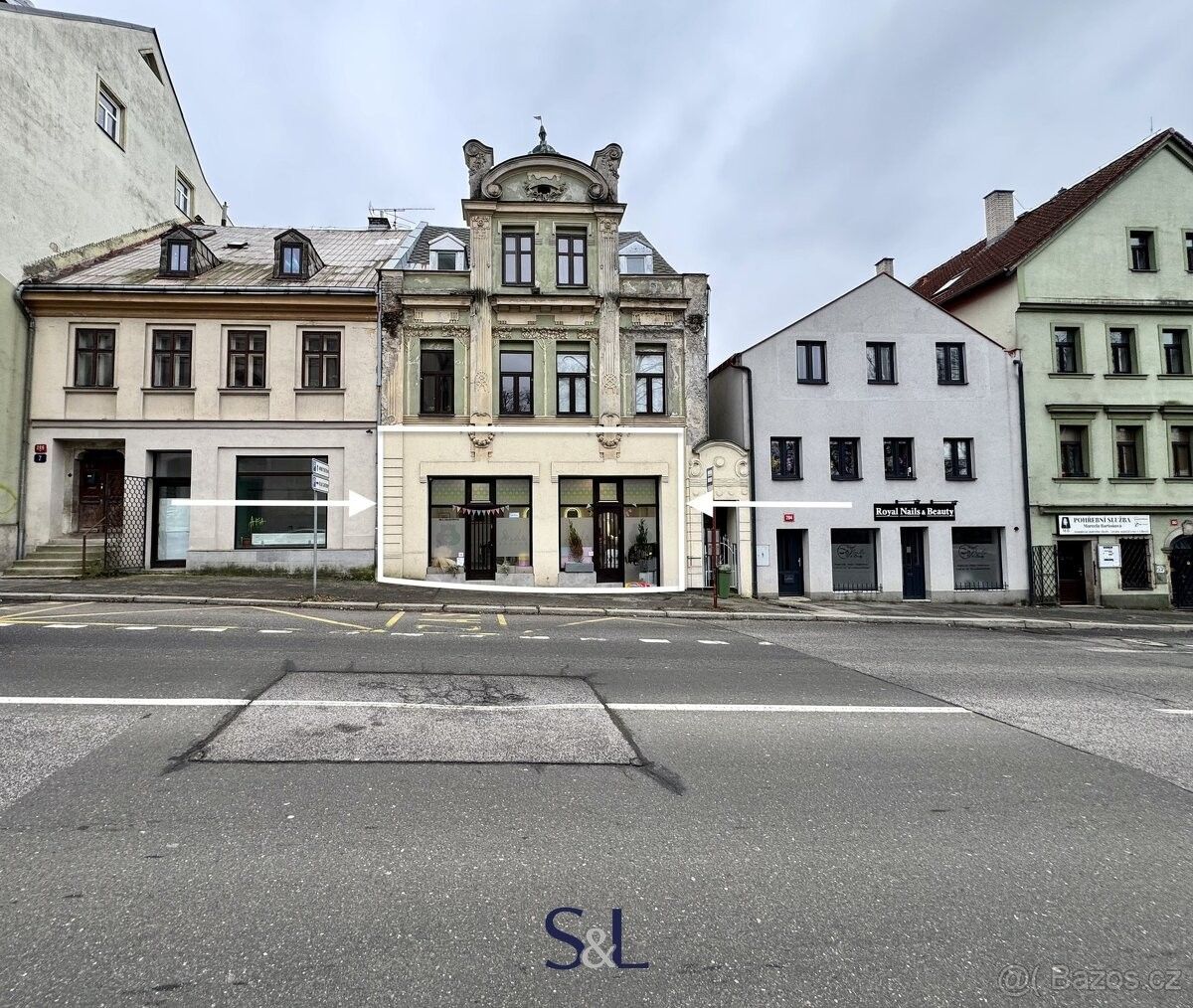 Obchodní prostory, Liberec, 460 01