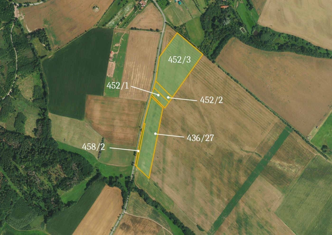Zemědělské pozemky, Vanovice, 48 666 m²