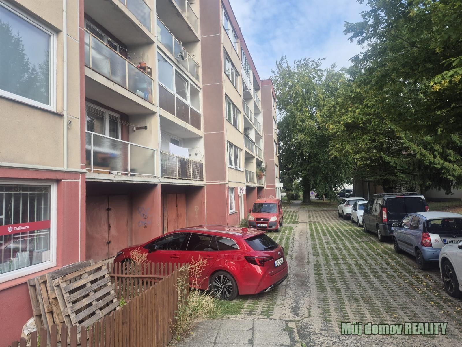 Obchodní prostory, Tvrdého, Praha, 52 m² - 1