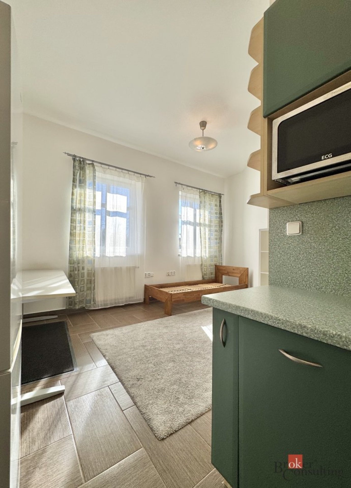 1+kk, Luční, Plzeň, 27 m²
