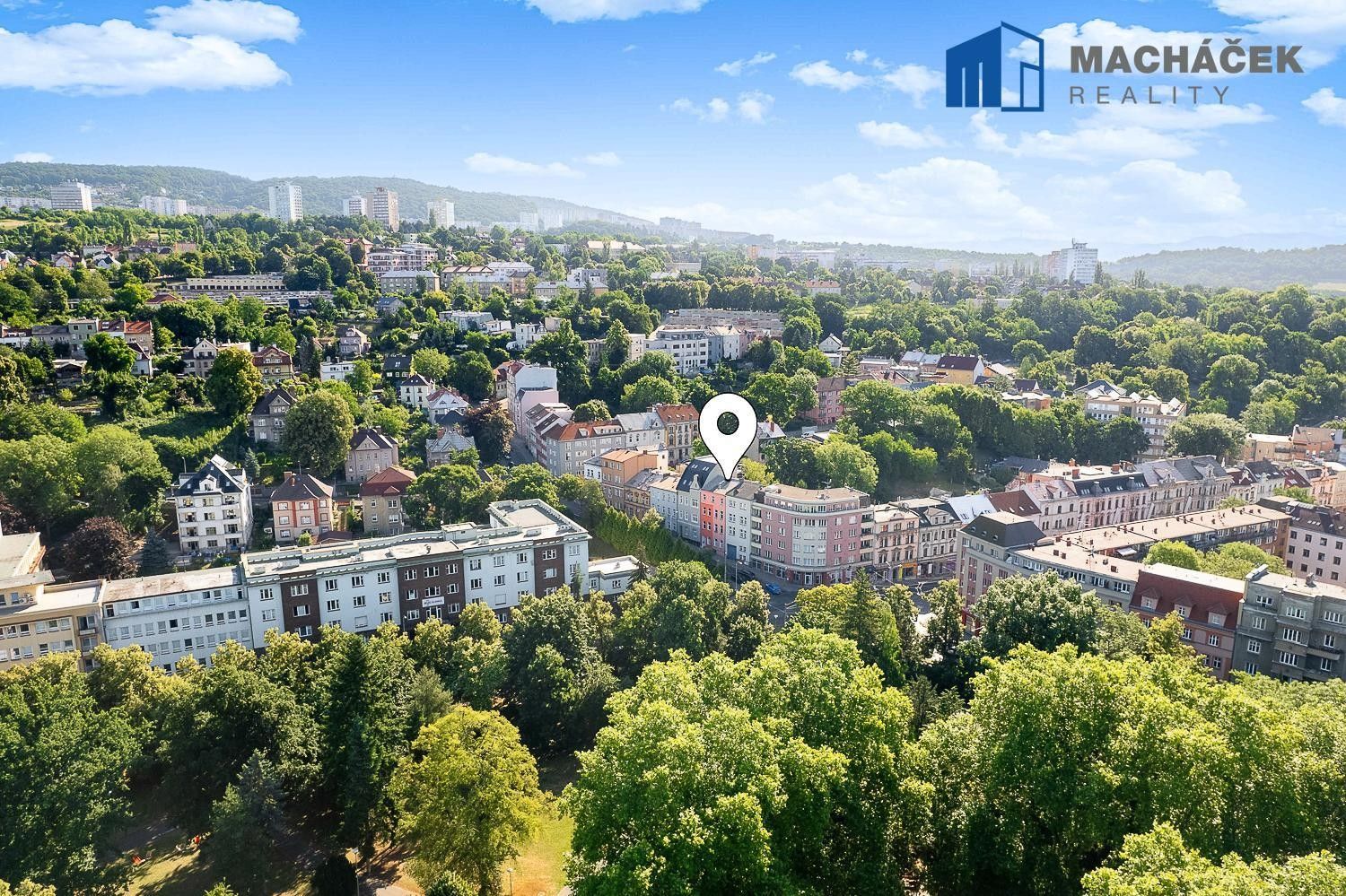 Prodej byt 2+1 - Stará, Ústí nad Labem, 42 m²