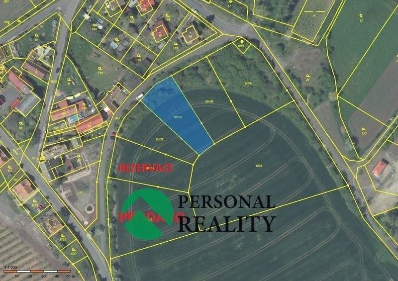 Prodej pozemek pro bydlení - Lovosice, 410 02, 1 669 m²