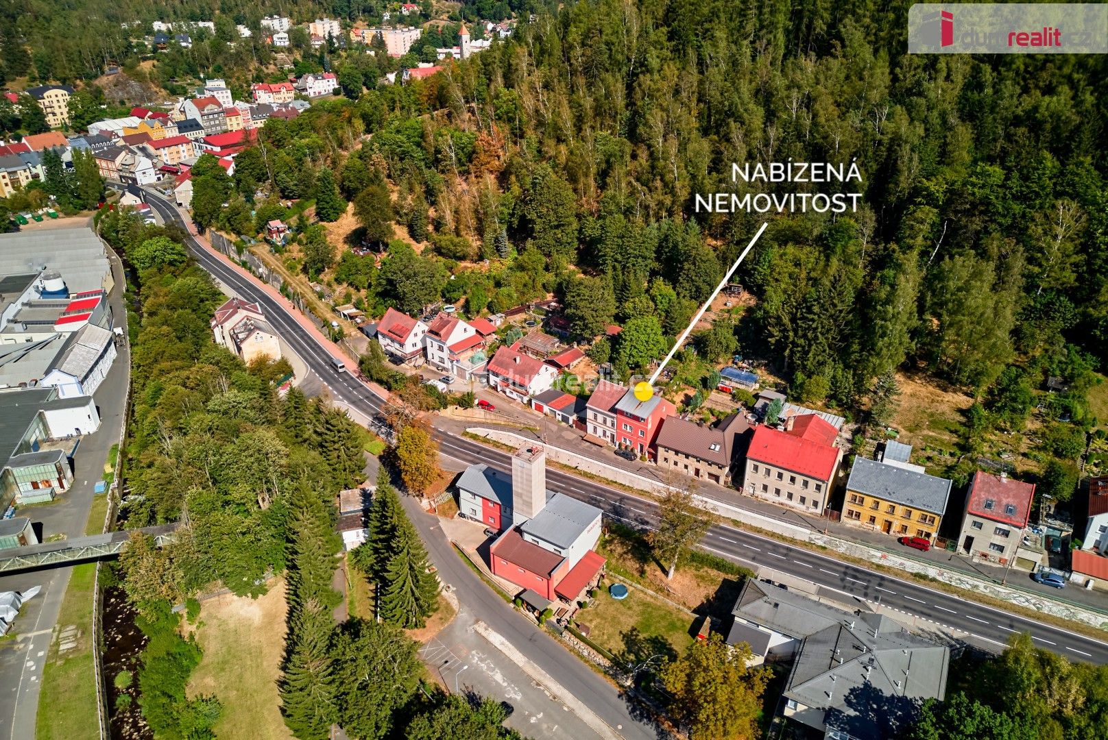 Rodinné domy, Karlovarská, Nejdek, 280 m² - 1