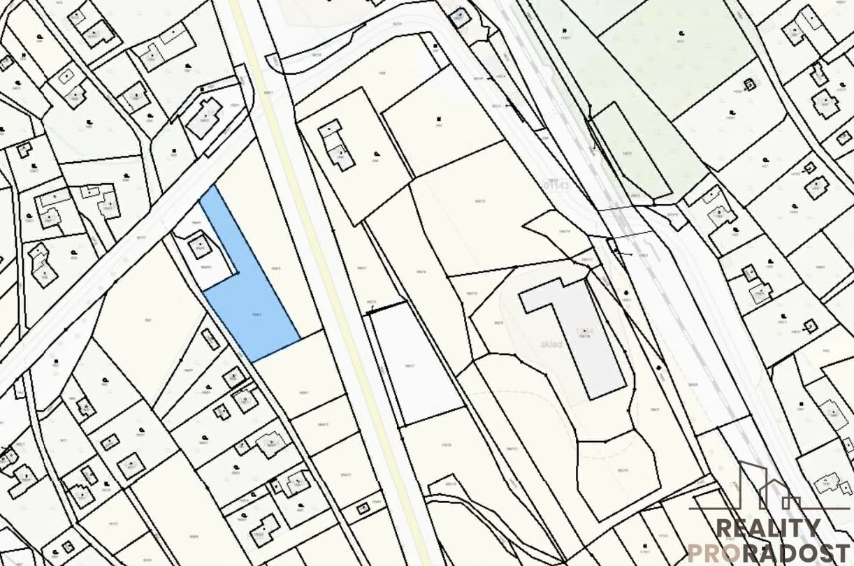 Prodej komerční pozemek - Bystřice, 2 m²