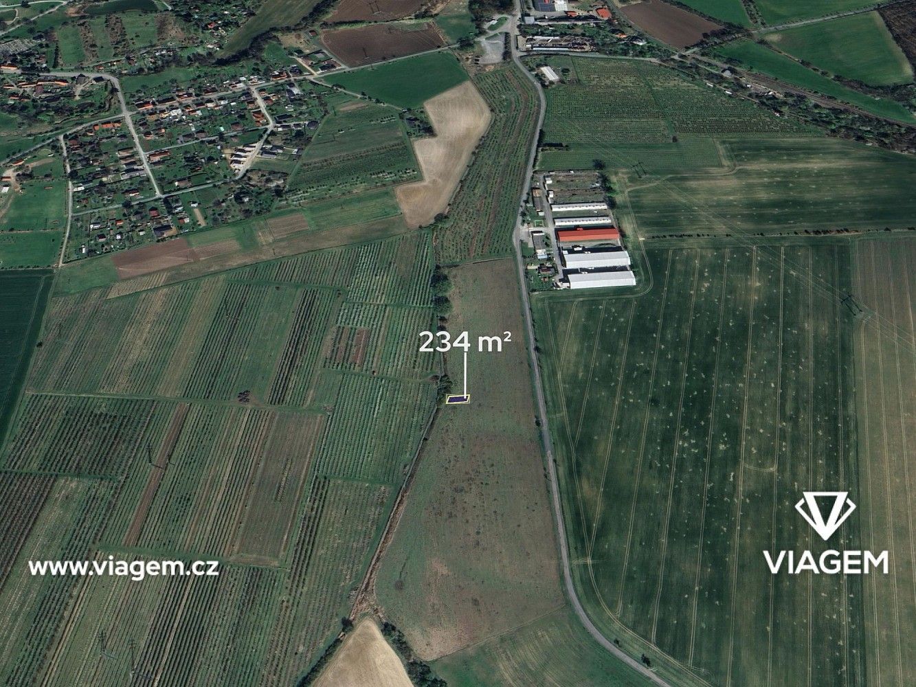 Zemědělské pozemky, Choltice, okres Pardubice - 1
