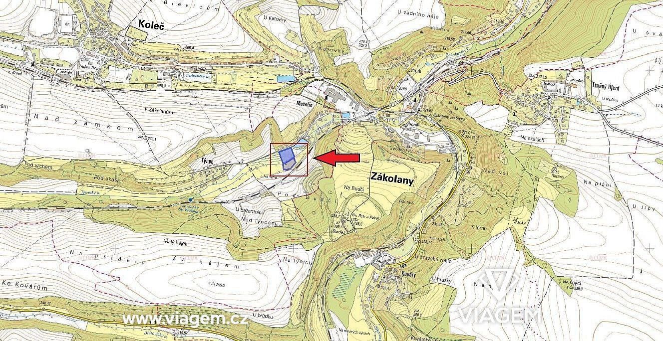 Zahrady, Koleč, okres Kladno, Středočeský kraj - 2