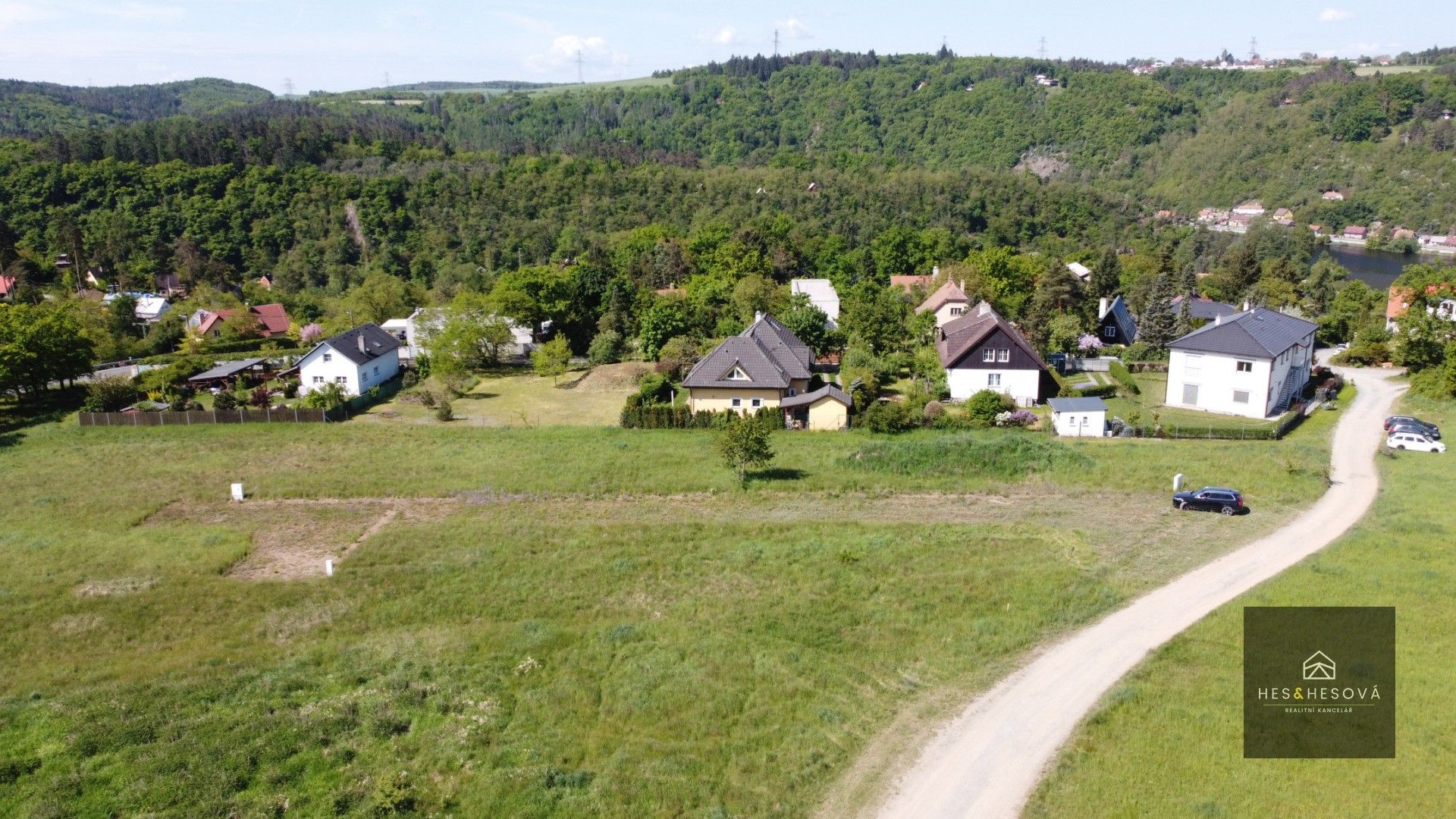 Pozemky pro bydlení, Davle, 810 m²