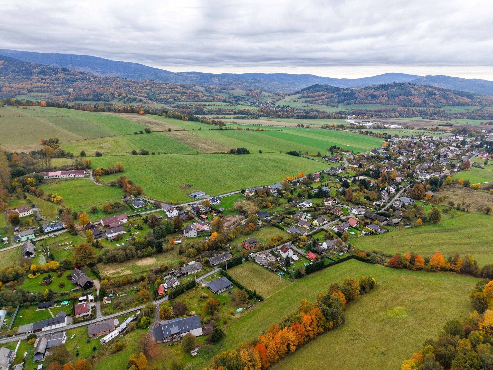 Prodej pozemek pro bydlení - Velké Losiny