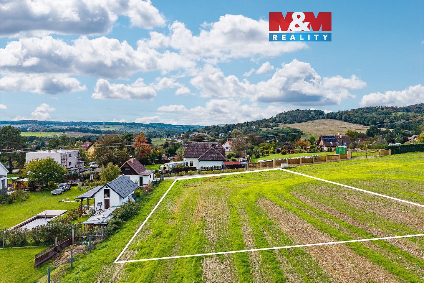 Pozemek pro bydlení, 820 m²