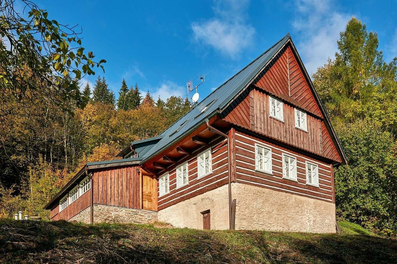 Chaty, Rudník - Javorník v Krkonoších, Královéhradecký kraj - 1
