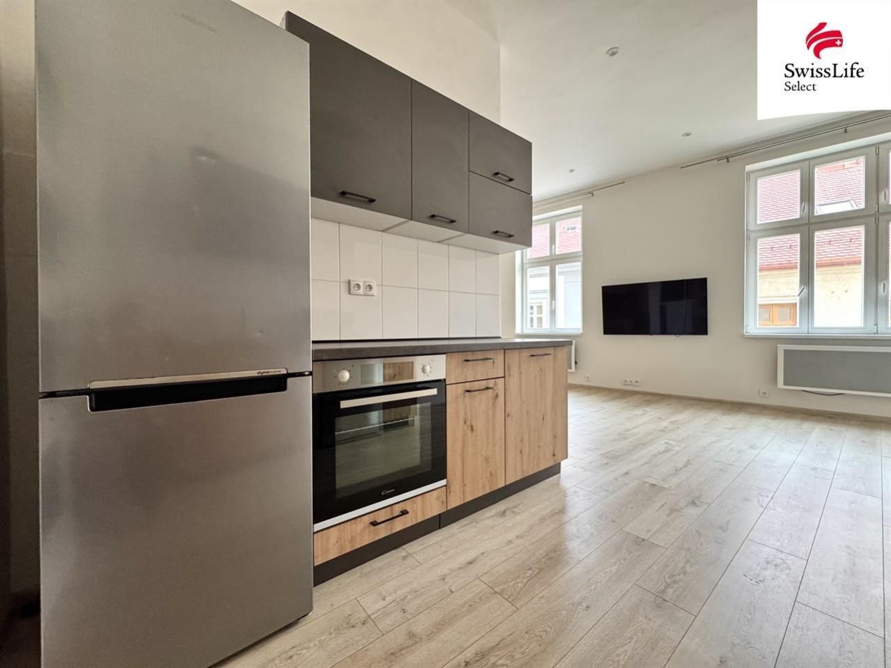 Pronájem byt 1+1 - Klostermannova, Chomutov, 41 m² - 2