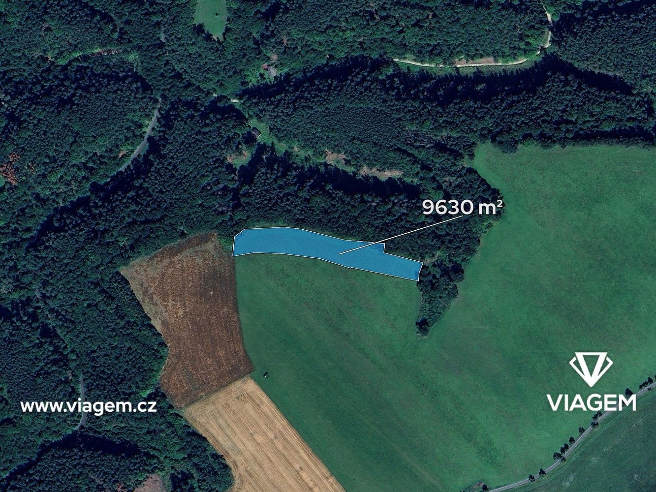 Zemědělské pozemky, Blatce, okres Česká Lípa - 2