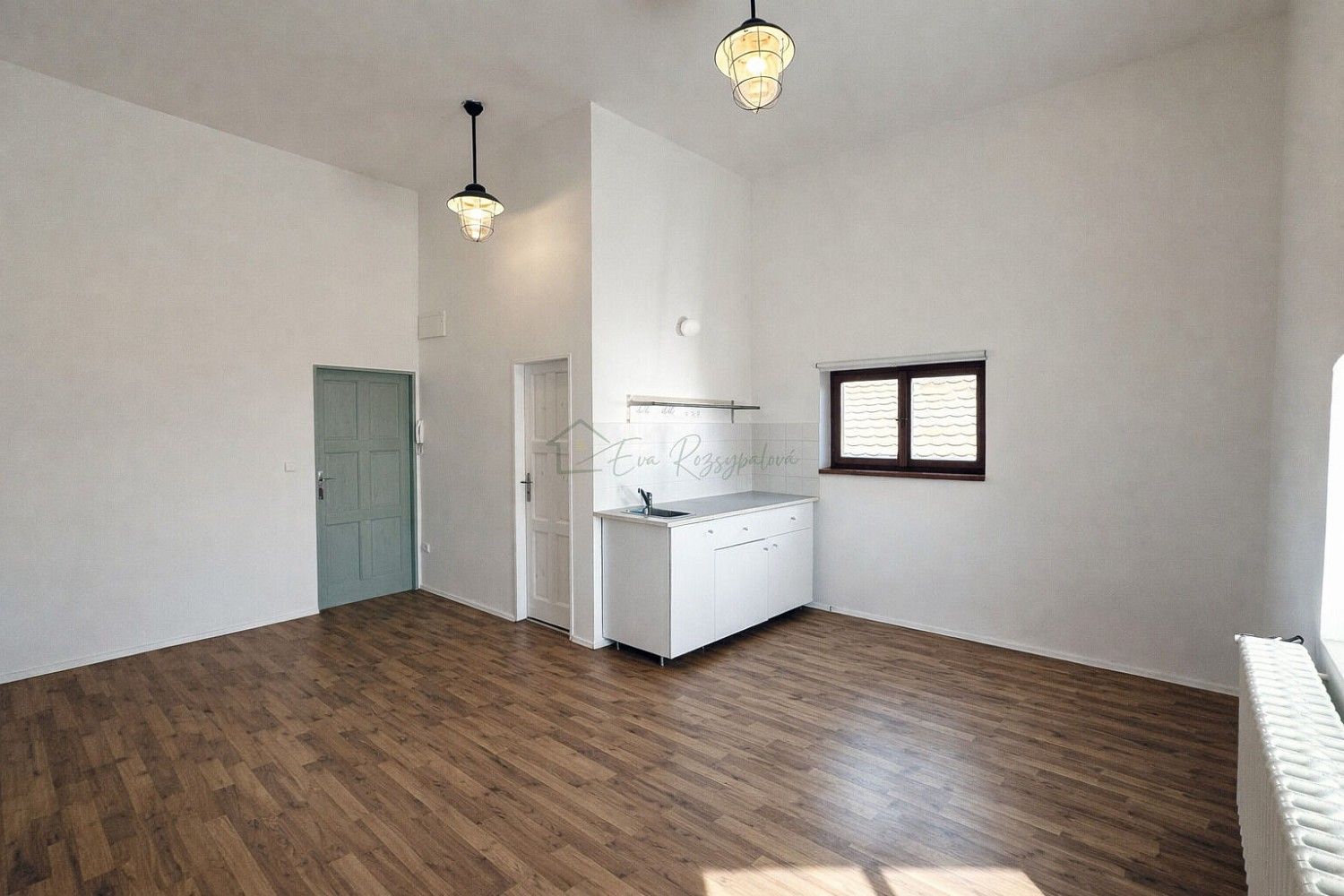 Byt 1+kk, 25 m²