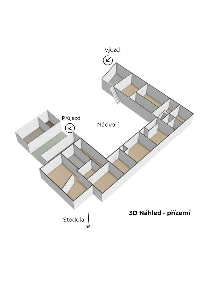 Rodinný dům · 127 m² · Budětsko, okres Prostějov - 3