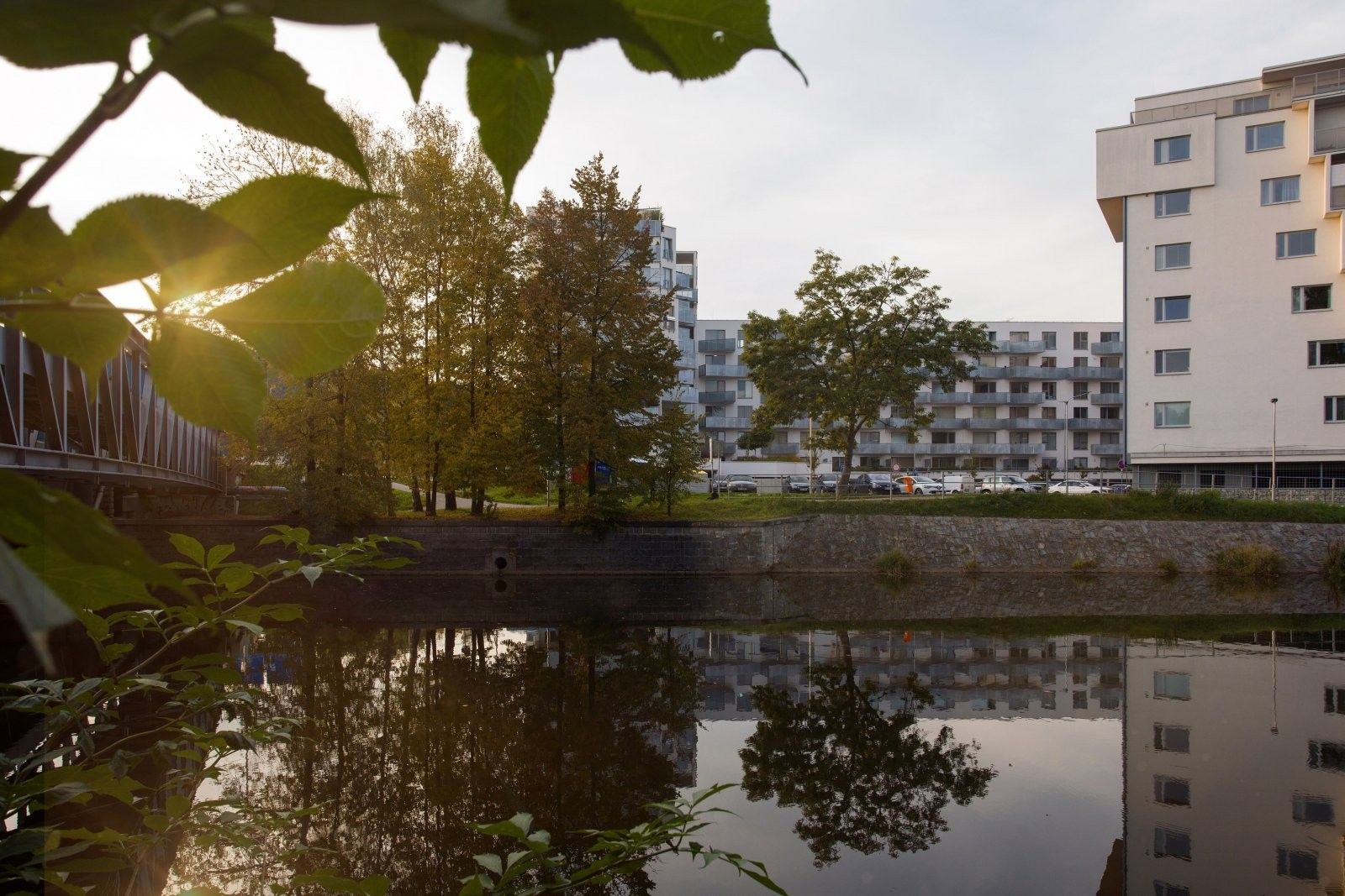 Pronájem byt 1+kk - Volejbalistů, České Budějovice, 28 m²