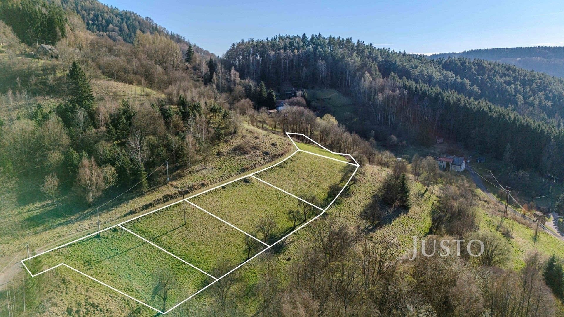 Pozemky pro bydlení, Líšný 2.díl, 6 114 m² - 2