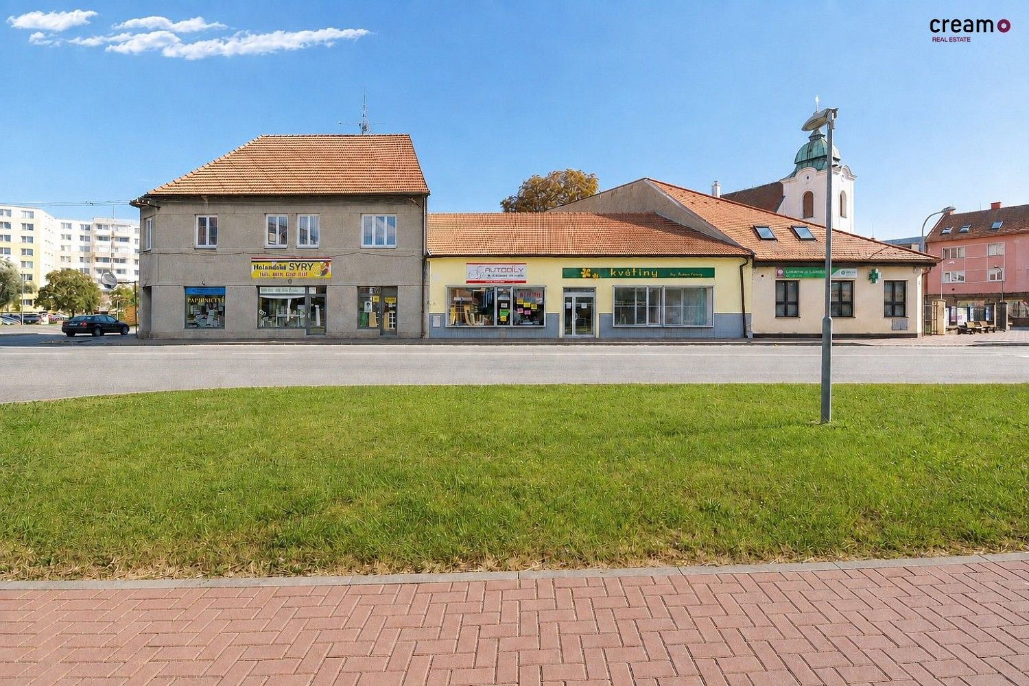 Pronájem obchodní prostory - Veselí nad Moravou, okres Hodonín, Jihomoravský kraj, 94 m² - 2